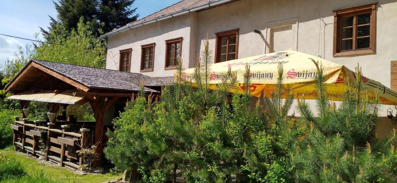 Ubytovani Elias Černá v Pošumaví المظهر الخارجي الصورة
